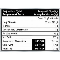 Whey Protein Tozu 70 Şase - Arjinin 60 Servis