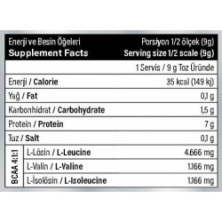 BCAA 60 Servis 540 gr