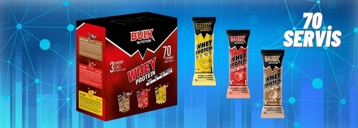 Bulk Nutrition Whey Protein Tozu