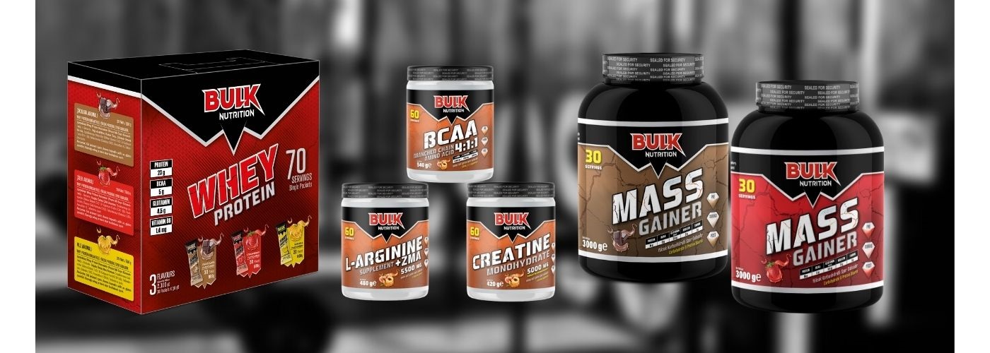 Bulk Nutrition Sporcu Besinleri
