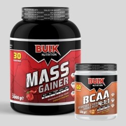 Mass Gainer 3 Kg - BCAA 60 Servis