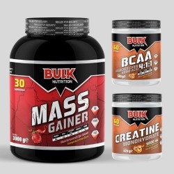 Mass Gainer - BCAA - Kreatin