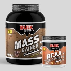 Mass Gainer 3 Kg - BCAA 60 Servis