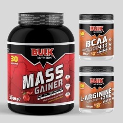 Mass Gainer - BCAA - Arjinin 60 Servis