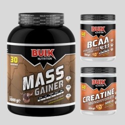 Mass Gainer - BCAA - Kreatin