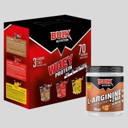 Whey Protein Tozu 70 Şase - Arjinin 60 Servis