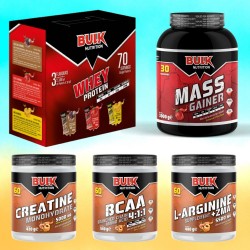 Whey Protein Tozu - Mass Gainer - BCAA - Creatine - L Arjinin